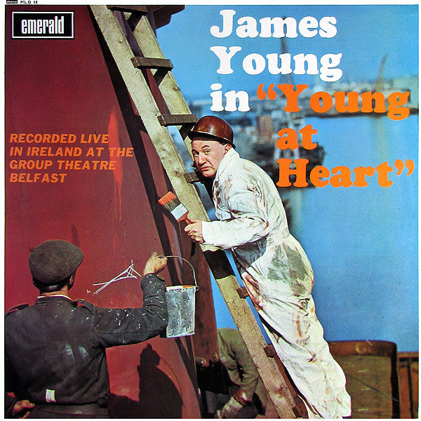 James Young - Young At Heart - Used Vinyl Record