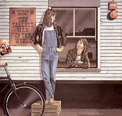 Michael Moore - Tallest Man In The World - Used Vinyl Record