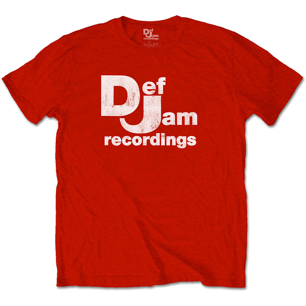 Def Jam Recordings - tshirt - Unisex - Short Sleeves - XX-Large