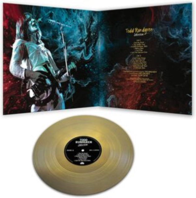 RUNDGREN - JOHNSON (GOLD) - Vinyl Record