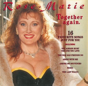 Rose Marie - Together Again - Used Vinyl Record
