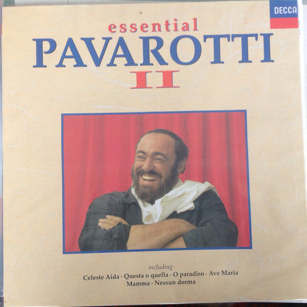 Luciano Pavarotti - Essential Pavarotti II - Used Vinyl Record