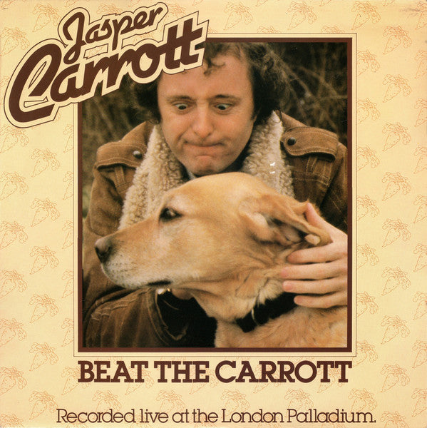 Jasper Carrott - Beat The Carrott - Used Vinyl Record