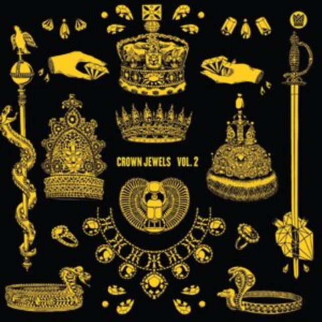 VARIOUS - CROWN JEWELS VOL. 2 - Vinyl Record VL