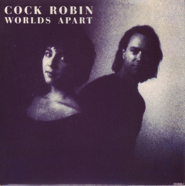 Cock Robin - Worlds Apart - Used Vinyl Record 7"