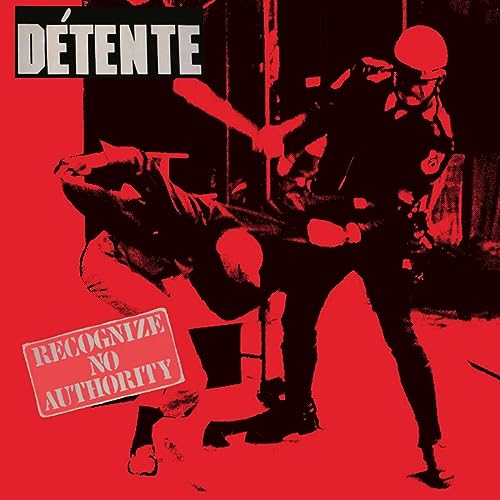 DETENTE - RECOGNIZE NO AUTHORITY - Vinyl Record