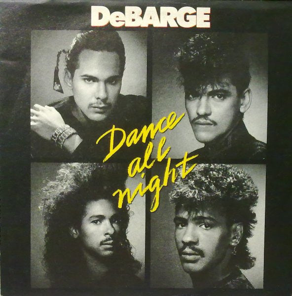 DeBarge - Dance All Night - Used Vinyl Record 7"