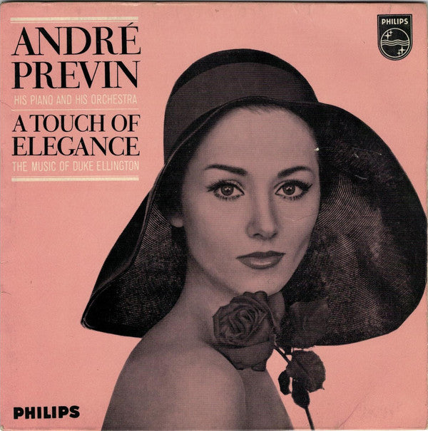 Andre Previn - A Touch Of Elegance: The Music Of Duke Ellington - Used
