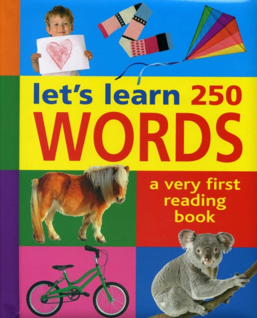 Armadillo - Let's Learn 250 Words - Board book