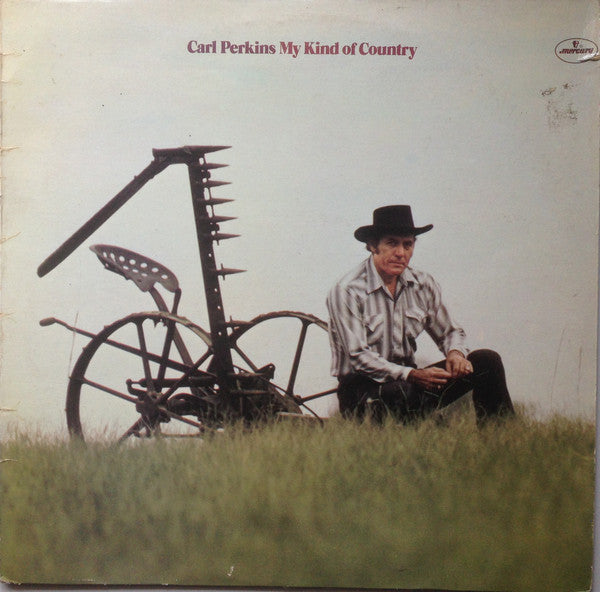 Carl Perkins - My Kind Of Country - Used Vinyl Record