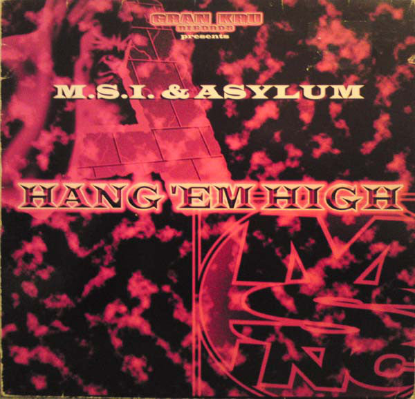 M.S.I. - Hang 'Em High - Used Vinyl Record 12"
