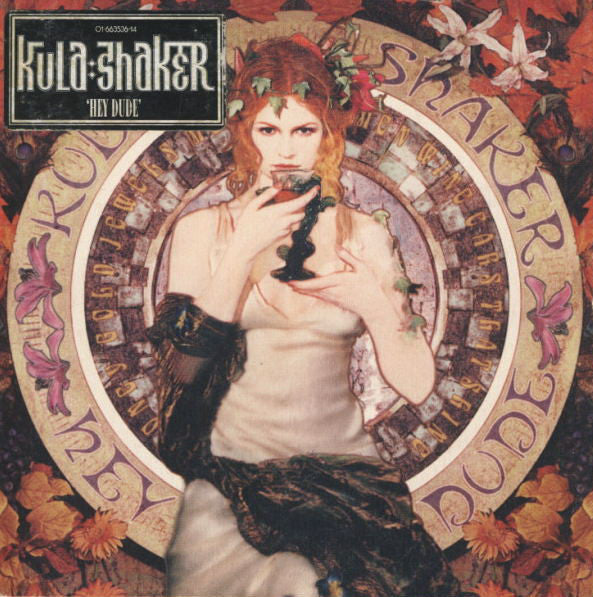 Kula Shaker - Hey Dude - Used CD
