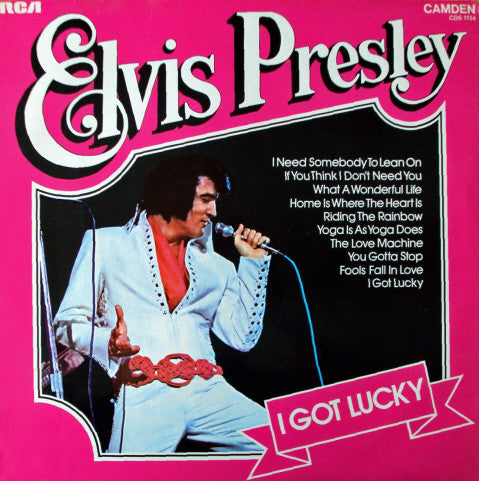 Elvis Presley - I Got Lucky - Used Vinyl Record