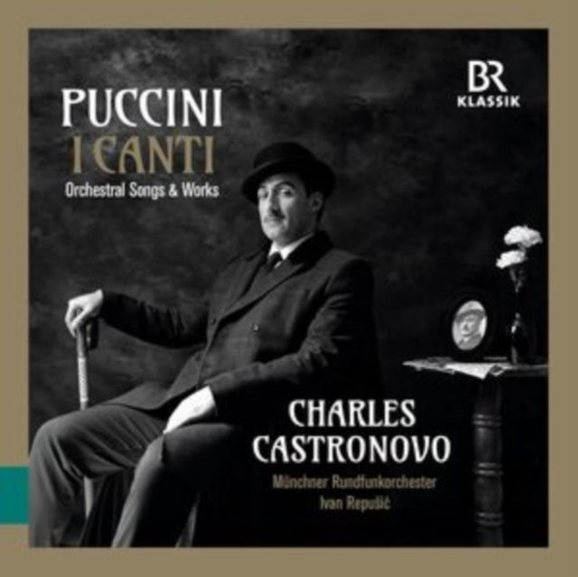CASTRONOVO/MUENCHNER - PUCCINI - I CANTI - CD