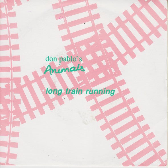 Don Pablo's Animals - Long Train Running - Used Vinyl Record 7"
