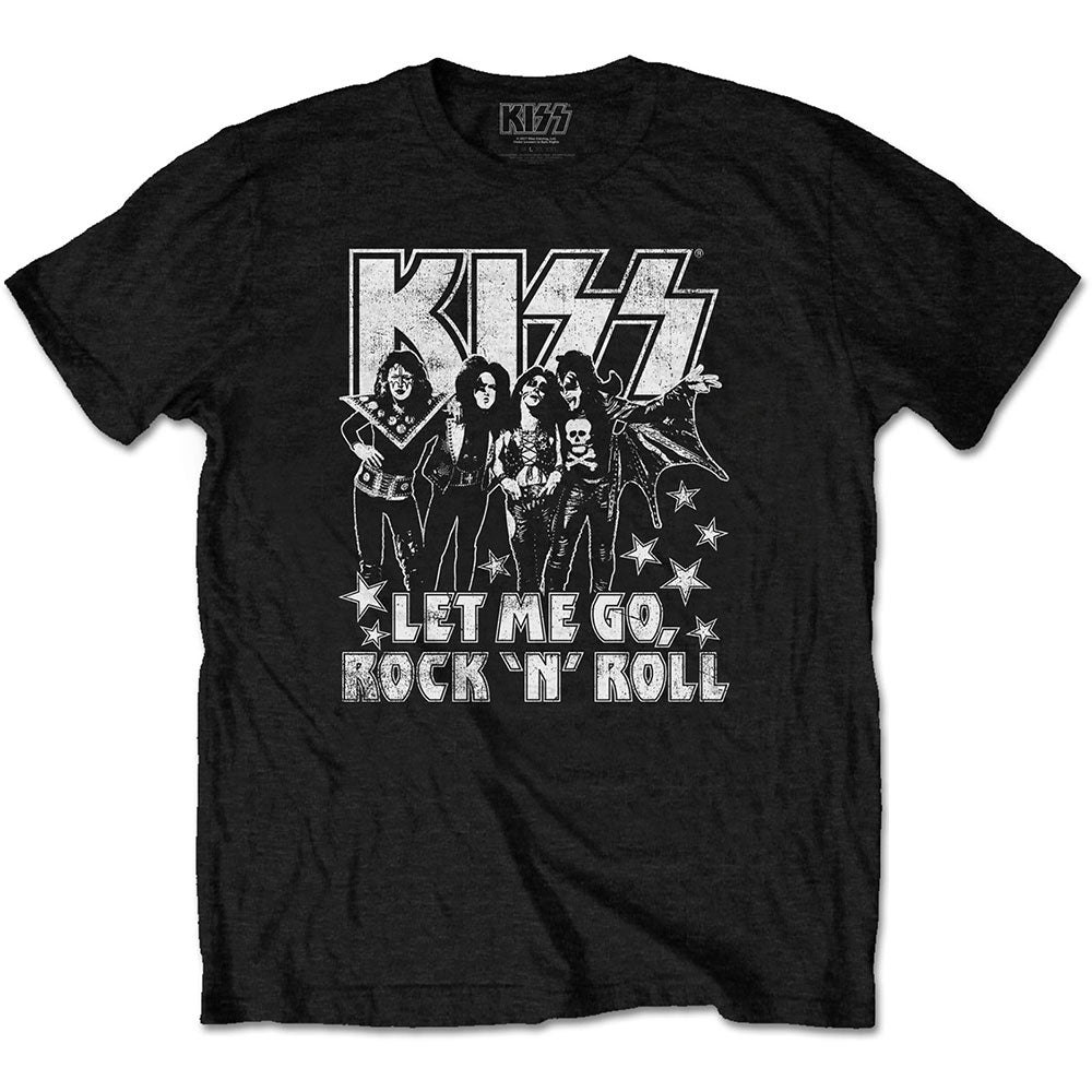 KISS - tshirt - Unisex - Short Sleeves - Small