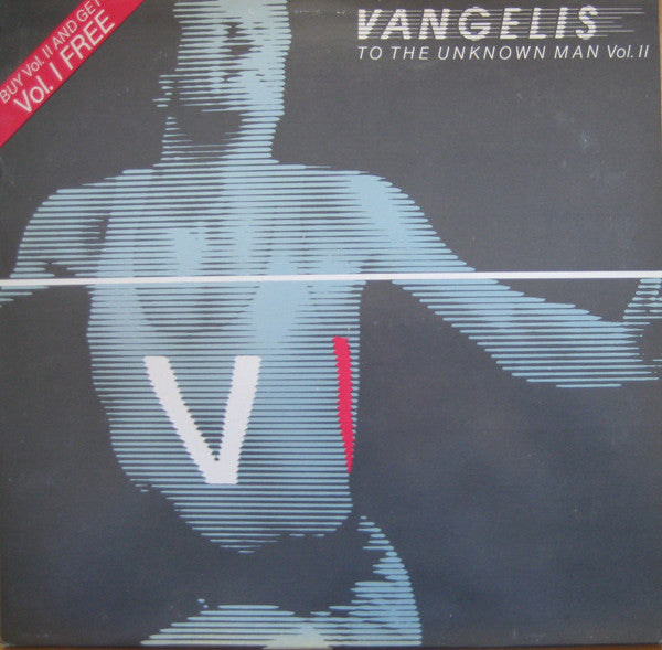 Vangelis - To The Unknown Man Vol. II - Used Vinyl Record