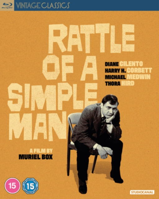 Rattle Of Simple Man - Blu-ray
