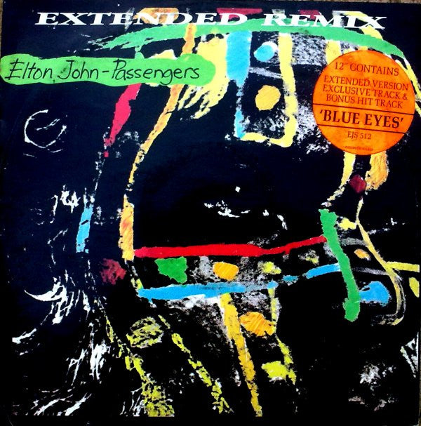 Elton John - Passengers - Used Vinyl Record 12"