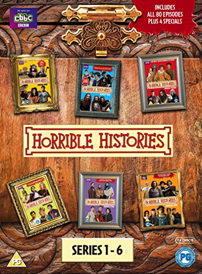 Horrible Histories: Series 1-6 - New DVD