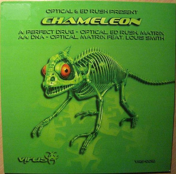 Optical - Chameleon - Used Vinyl Record 12"