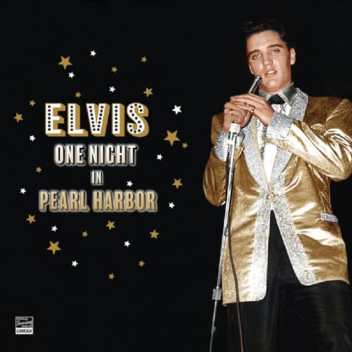 ELVIS PRESLEY - ONE NIGHT IN PEARL HARBOR - CD