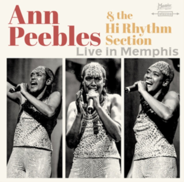 Ann Peebles & The Hi - Live in Memphis - Vinyl Record 12" Album