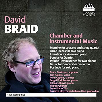 VARIOUS - BRAID:CHAMBER/INSTR MUSIC - CD