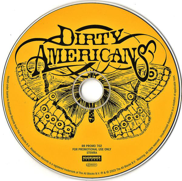 Dirty Americans - Strange Generation - Used CD