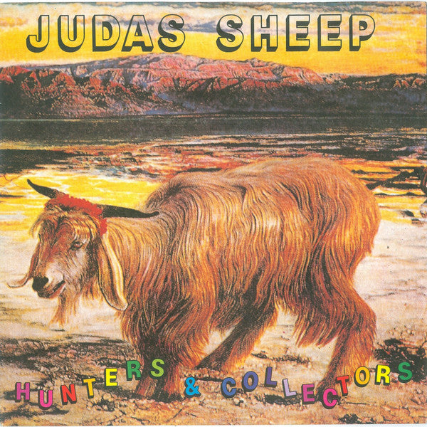 Hunters & Collectors - Judas Sheep - Used Vinyl Record 7"