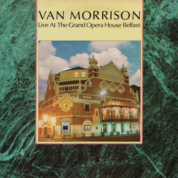 Van Morrison - Live At The Grand Opera House Belfast - Used Vinyl Rec
