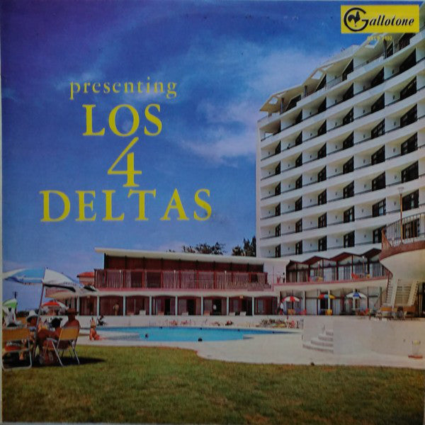 Los 4 Deltas - Presenting - Used Vinyl Record