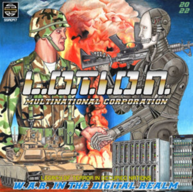 L.O.T.I.O.N. MULTINA - W.A.R. IN THE DIGITAL REALM - Vinyl Record VL