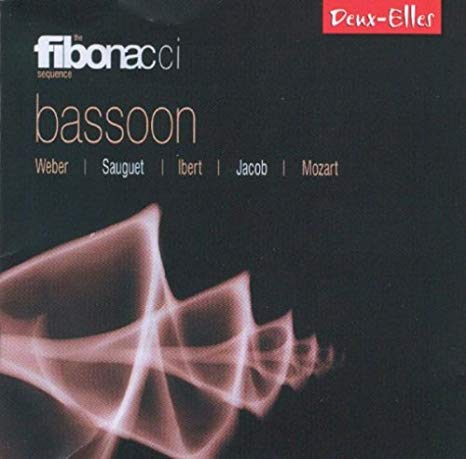 Various Composers - Bassoon (Fibonacci Sequence) - CD