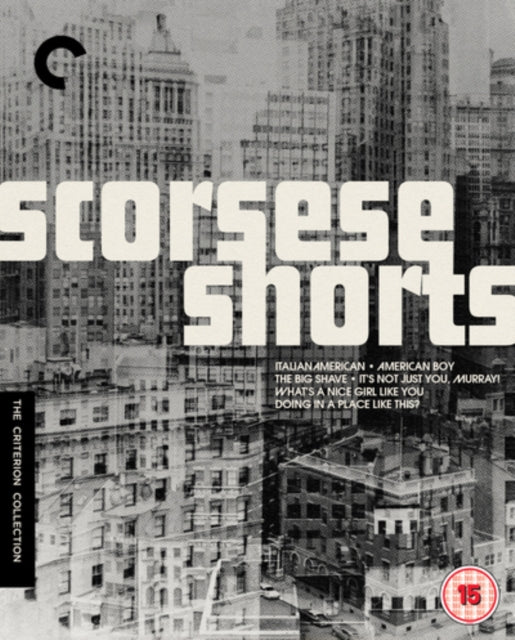 Scorsese Shorts - The Criterion Collection - Blu-ray