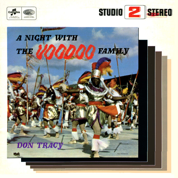 Don Tracy - A Night With The Voodoo Family - Used Vinyl Record