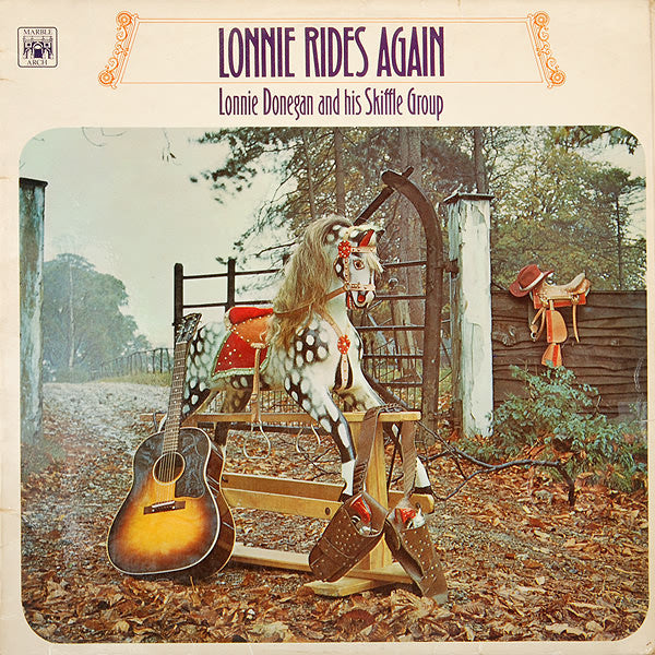 Lonnie Donegan's Ski - Lonnie Rides Again - Used Vinyl Record