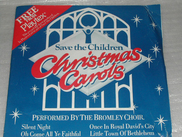 Bromley Choir - Save The Children - Christmas Carols - Used Vinyl Rec
