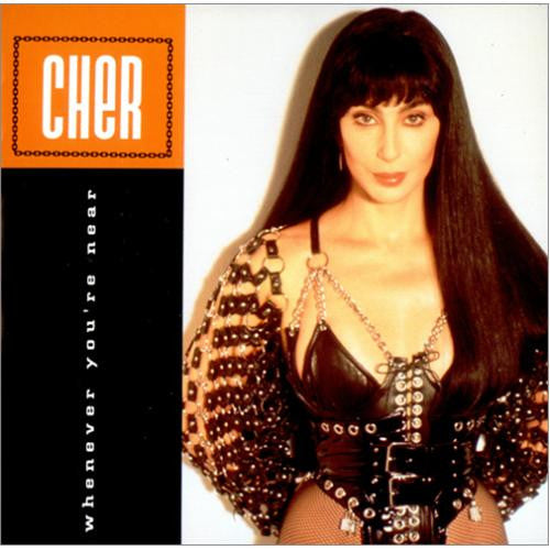 Cher - Whenever You're Near - Used Vinyl Record 7"