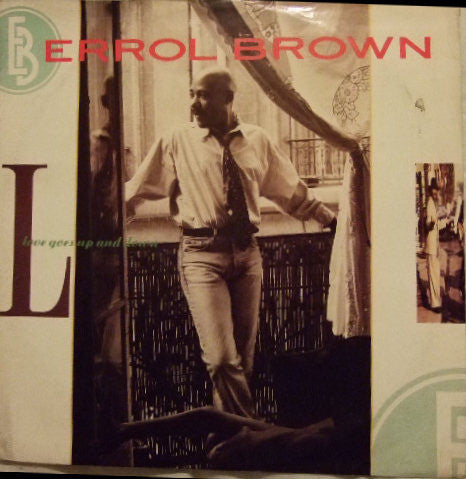 Errol Brown - Love Goes Up And Down - Used Vinyl Record 12"