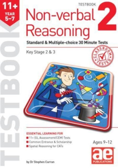 Dr Stephen C Curran - 11+ Non-verbal Reasoning Year 5-7 Testbook 2 : S