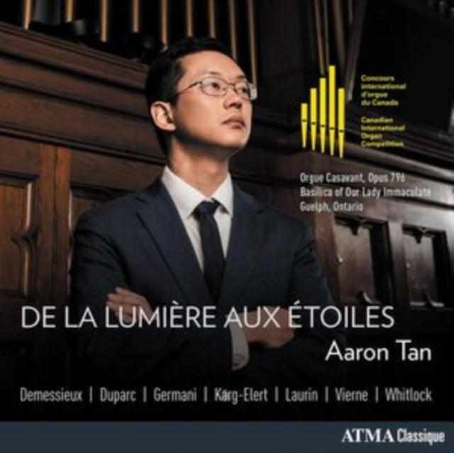 AARON TAN - DE LA LUMIERE AUX ETOILES - CD