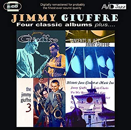 Jimmy Giuffre - Jg/tangents in Jazz/the Jg 3/historic Concert at Music