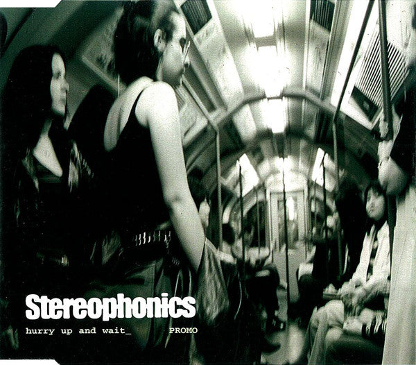 Stereophonics - Hurry Up And Wait - Used CD