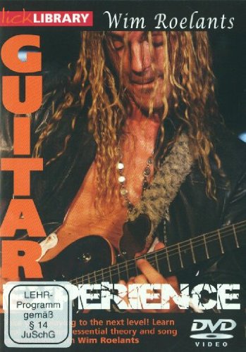 Lick Library Wim Roelants Guitar Experie - DVD
