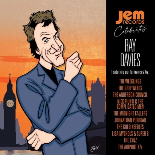 Various Artists - Jem Records celebrates Ray Davies - CD