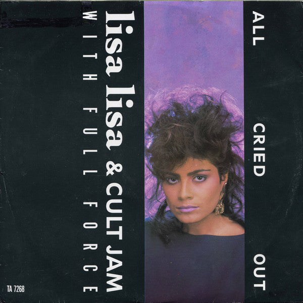 Lisa Lisa & Cult Jam - All Cried Out - Used Vinyl Record 12"