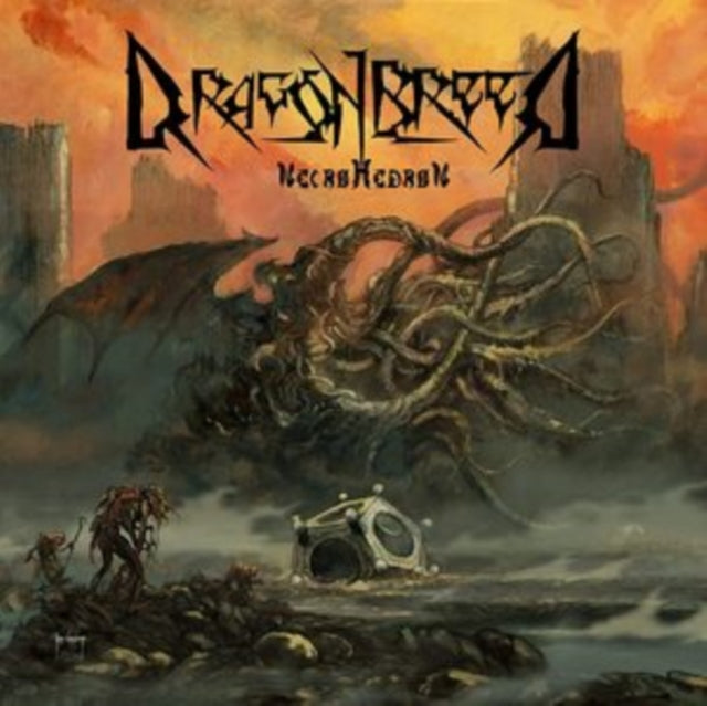 DRAGONBREED - NECROHEDRON - CD