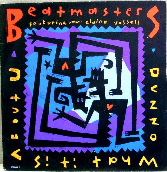Beatmasters - Dunno What It Is (About You) - Used Vinyl Record 7"