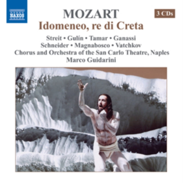 SOLOISTS:SAN CARLO D - MOZART:IDOMENEO - CD